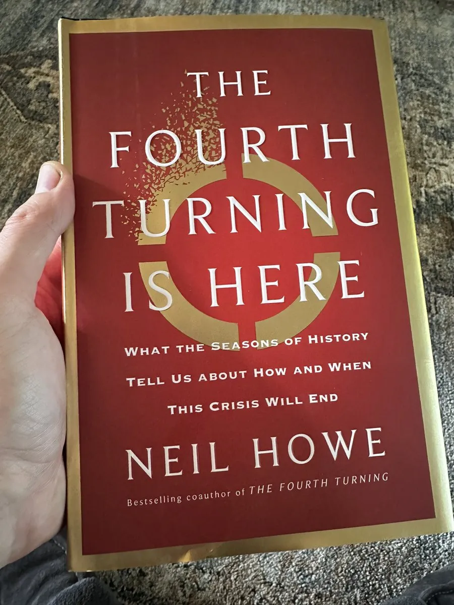 The fourth turning is here