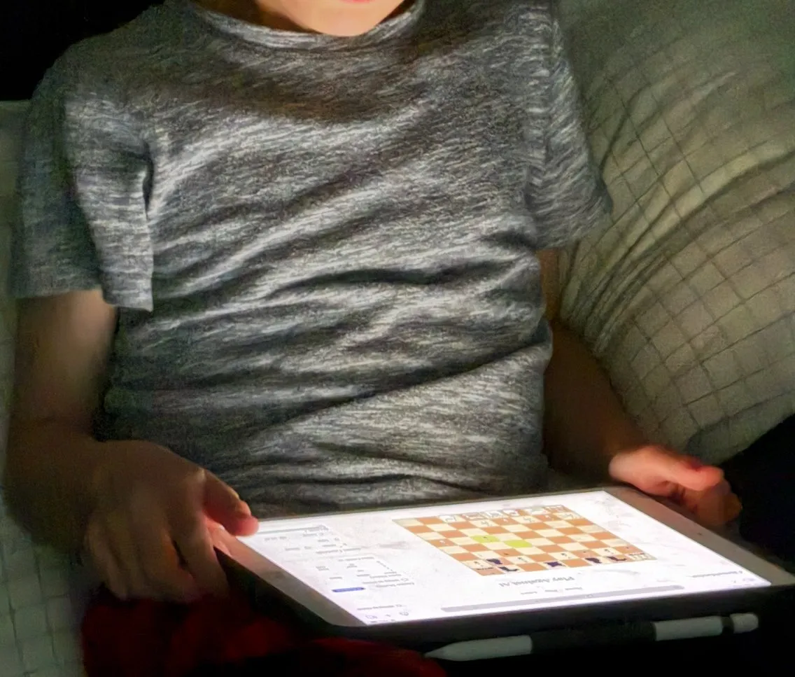 Building a chess app for my son